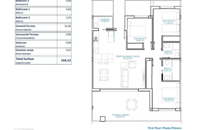 New Build - Apartment - Pilar de la Horadada