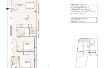 Nouvelle construction - Appartement - Hondón de las Nieves