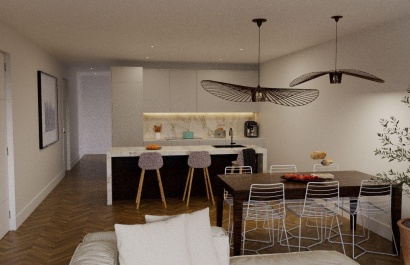 Nouvelle construction - Appartement - Hondón de las Nieves