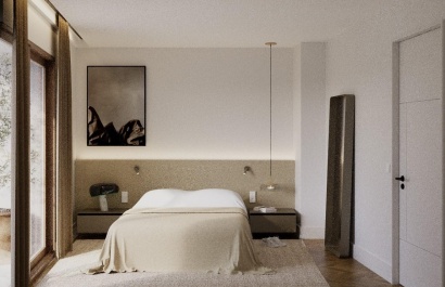 Nouvelle construction - Appartement - Hondón de las Nieves