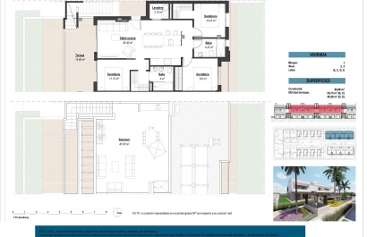 Nieuwbouw Woningen - Apartment - Mar Menor - Los Alcazares