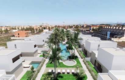Nieuwbouw Woningen - Villa - Mar Menor - Los Alcazares