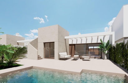 Nieuwbouw Woningen - Villa - Mar Menor - Los Alcazares
