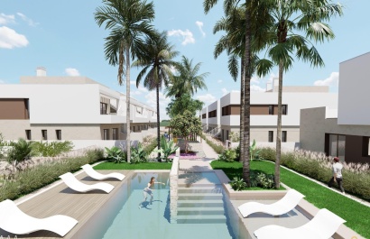 Nieuwbouw Woningen - Villa - Los Alcazares