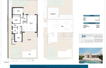 Nieuwbouw Woningen - Villa - Los Alcazares