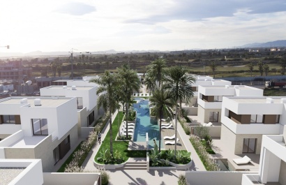Obra nueva - Villa - Mar Menor - Los Alcazares