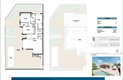 Obra nueva - Villa - Mar Menor - Los Alcazares