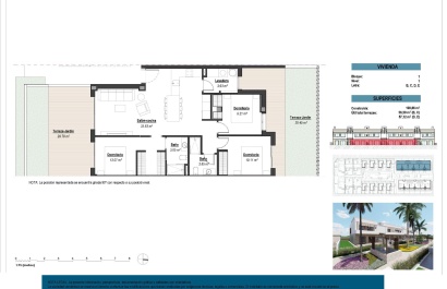 Nieuwbouw Woningen - Apartment - Mar Menor - Los Alcazares