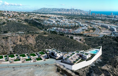 Nouvelle construction - Appartement - Finestrat