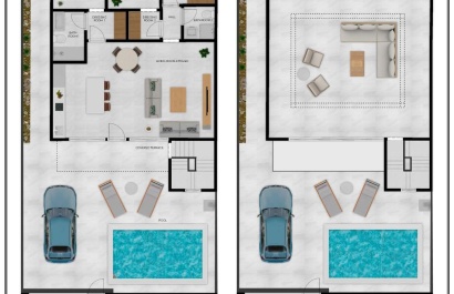 Nouvelle construction - Villa - Fuente Álamo