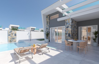 Nouvelle construction - Villa - Los Alcazares