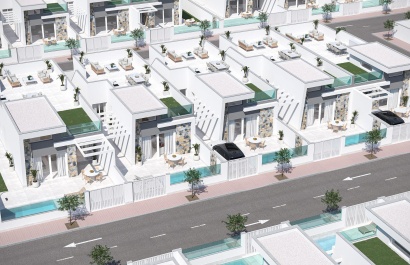 Nouvelle construction - Villa - Los Alcazares