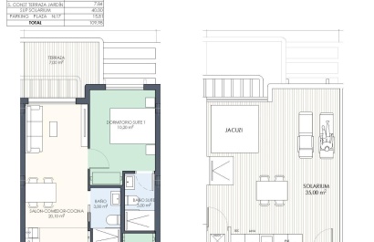 Nieuwbouw Woningen - Apartment - Pilar de la Horadada