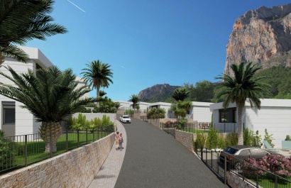 Obra nueva - Villa - Polop