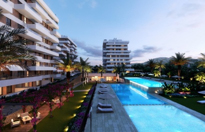 Nieuwbouw Woningen - Apartment - Villajoyosa