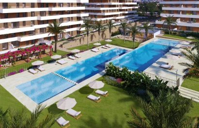 Nieuwbouw Woningen - Apartment - Villajoyosa