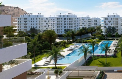Nieuwbouw Woningen - Apartment - Villajoyosa