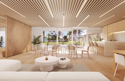 Nieuwbouw Woningen - Apartment - Villajoyosa