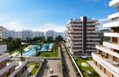Nieuwbouw Woningen - Apartment - Villajoyosa