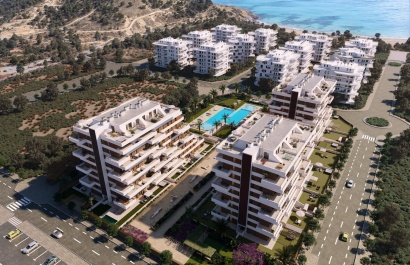 Nieuwbouw Woningen - Apartment - Villajoyosa