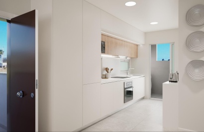 Nieuwbouw Woningen - Apartment - Pilar de la Horadada