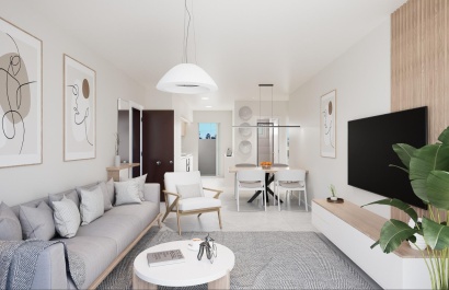 Nieuwbouw Woningen - Apartment - Pilar de la Horadada