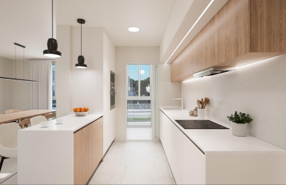 Nieuwbouw Woningen - Apartment - Pilar de la Horadada