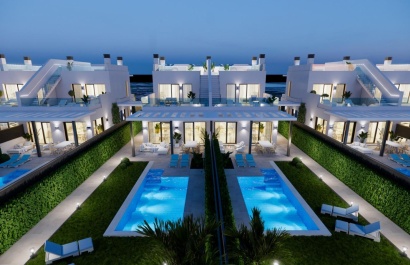 Nieuwbouw Woningen - Villa - Mar Menor - Los Alcazares