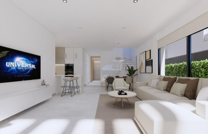 Nieuwbouw Woningen - Villa - Mar Menor - Los Alcazares