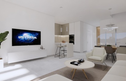 Nieuwbouw Woningen - Villa - Mar Menor - Los Alcazares