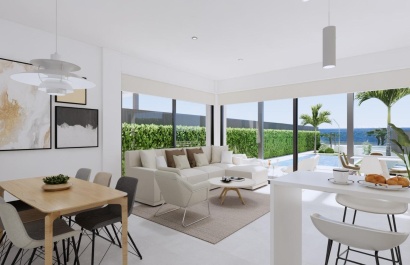 Nieuwbouw Woningen - Villa - Mar Menor - Los Alcazares