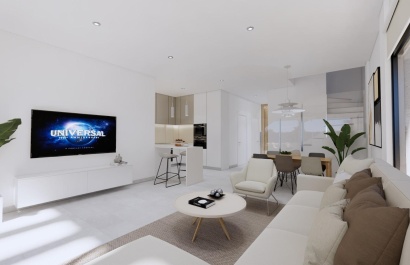 Nieuwbouw Woningen - Villa - Mar Menor - Los Alcazares