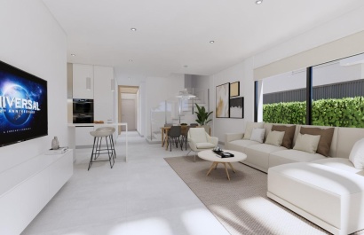 Nieuwbouw Woningen - Villa - Mar Menor - Los Alcazares