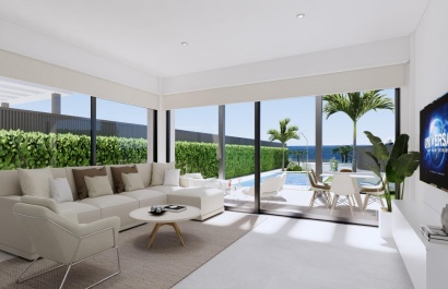 Nieuwbouw Woningen - Villa - Mar Menor - Los Alcazares