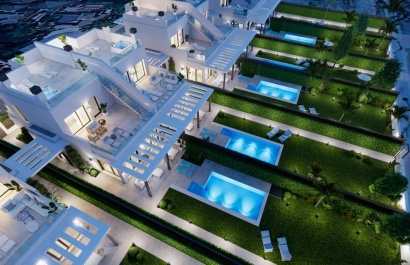 Nieuwbouw Woningen - Villa - Mar Menor - Los Alcazares