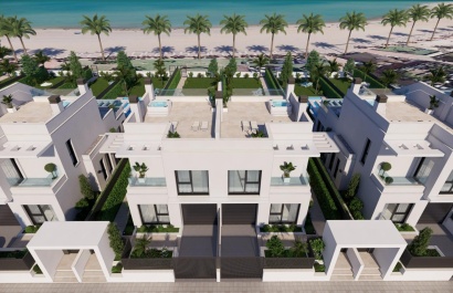 Nieuwbouw Woningen - Villa - Mar Menor - Los Alcazares
