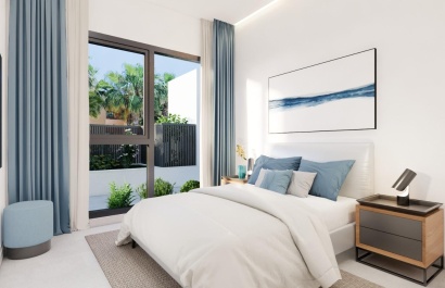 Nieuwbouw Woningen - Villa - Mar Menor - Los Alcazares