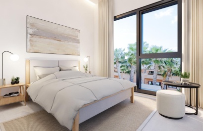 Nieuwbouw Woningen - Villa - Mar Menor - Los Alcazares