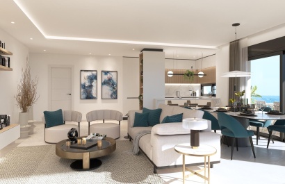 Nieuwbouw Woningen - Apartment - Orihuela Costa