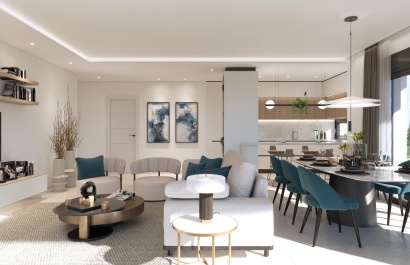 Nieuwbouw Woningen - Apartment - Orihuela Costa