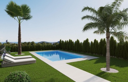 Nieuwbouw Woningen - Villa - Finestrat