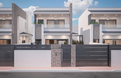 Obra nueva - Villa - San Pedro del Pinatar - Mar Menor