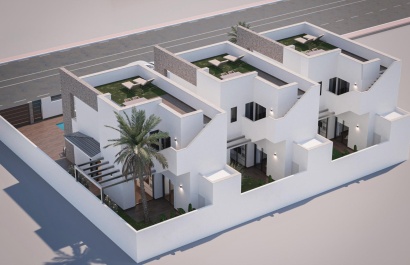Obra nueva - Villa - San Pedro del Pinatar - Mar Menor