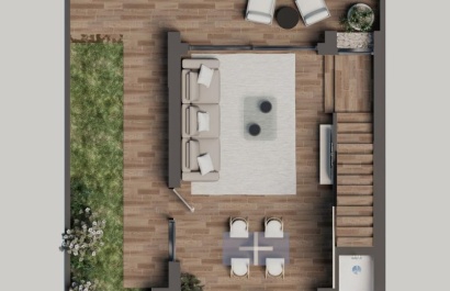 Obra nueva - Villa - San Pedro del Pinatar - Mar Menor