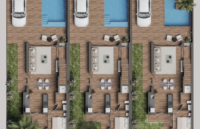 Obra nueva - Villa - San Pedro del Pinatar - Mar Menor