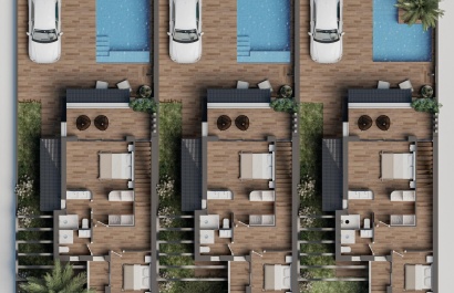 Obra nueva - Villa - San Pedro del Pinatar - Mar Menor