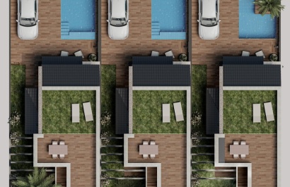 Obra nueva - Villa - San Pedro del Pinatar - Mar Menor