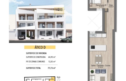 New Build - Apartment - Torrevieja