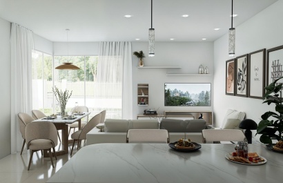 Nieuwbouw Woningen - Villa - Mar Menor - Los Alcazares