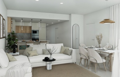 Nieuwbouw Woningen - Villa - Mar Menor - Los Alcazares